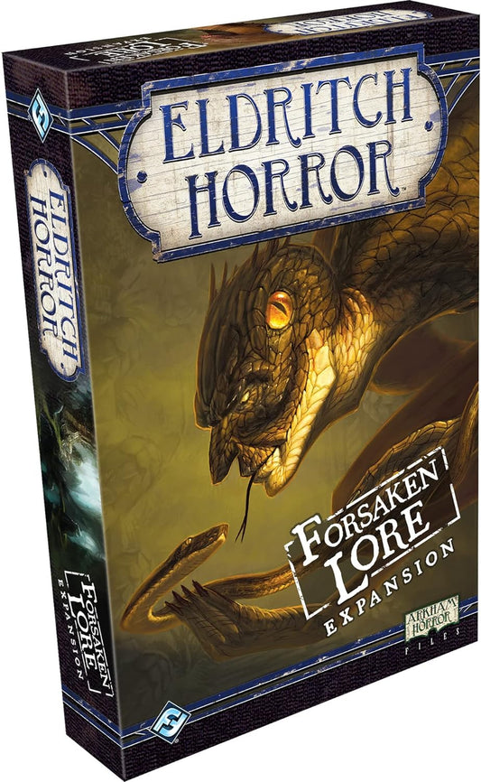 ELDRITCH HORROR FORSAKEN LORE EXPANSION