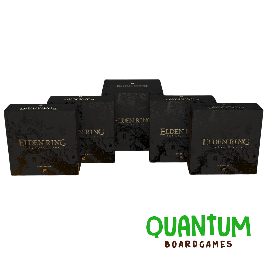 Elden Ring Kickstarter All In - 8 Items - Inglés