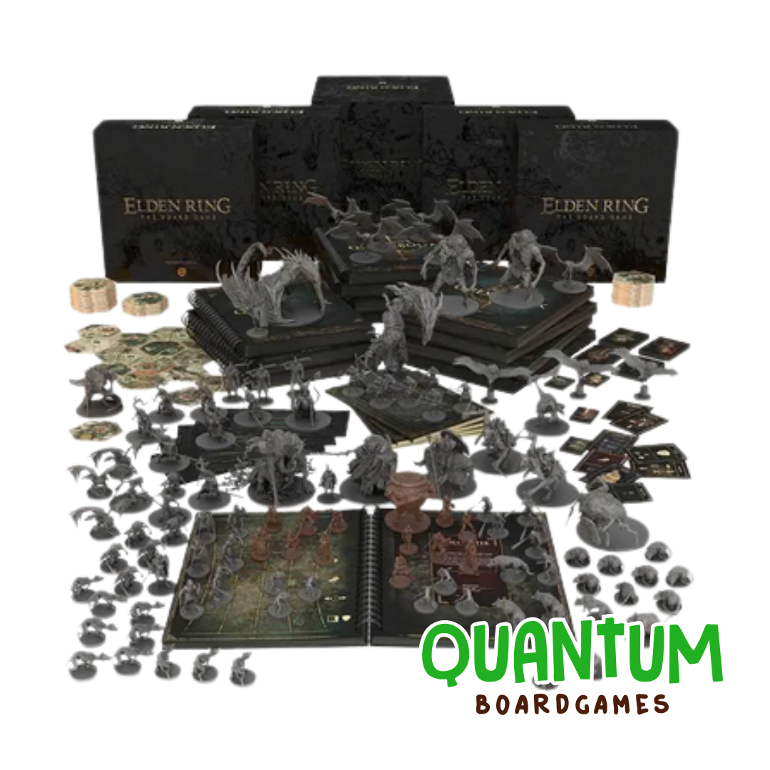 Elden Ring Kickstarter All In - 8 Items - Inglés