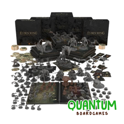 Elden Ring Kickstarter All In - 8 Items - Inglés