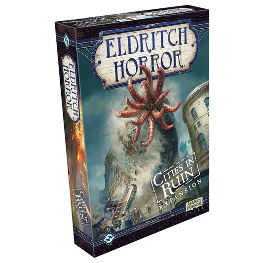 ELDRITCH HORROR CITIES IN RUIN EXPANSION