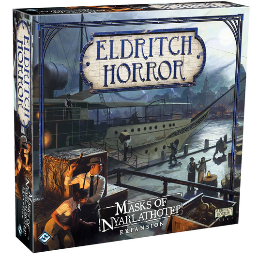 ELDRITCH HORROR MASKS OF NYARLATHOTEP EXPANSION