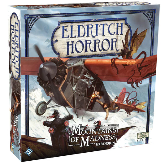 ELDRITCH HORROR THE MOUNTAINS OF MADNESS EXPANSION