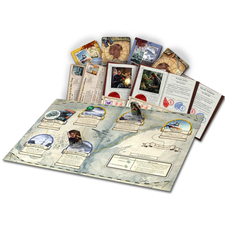 ELDRITCH HORROR THE MOUNTAINS OF MADNESS EXPANSION