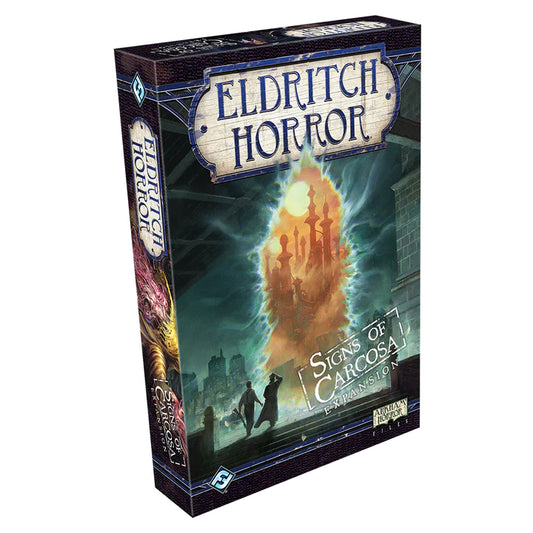 ELDRITCH HORROR SIGNS OF CARCOSA EXPANSION