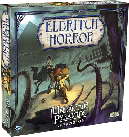 ELDRITCH HORROR UNDER THE PYRAMIDS EXPANSION