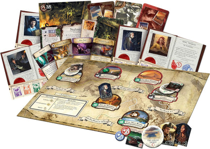 ELDRITCH HORROR UNDER THE PYRAMIDS EXPANSION