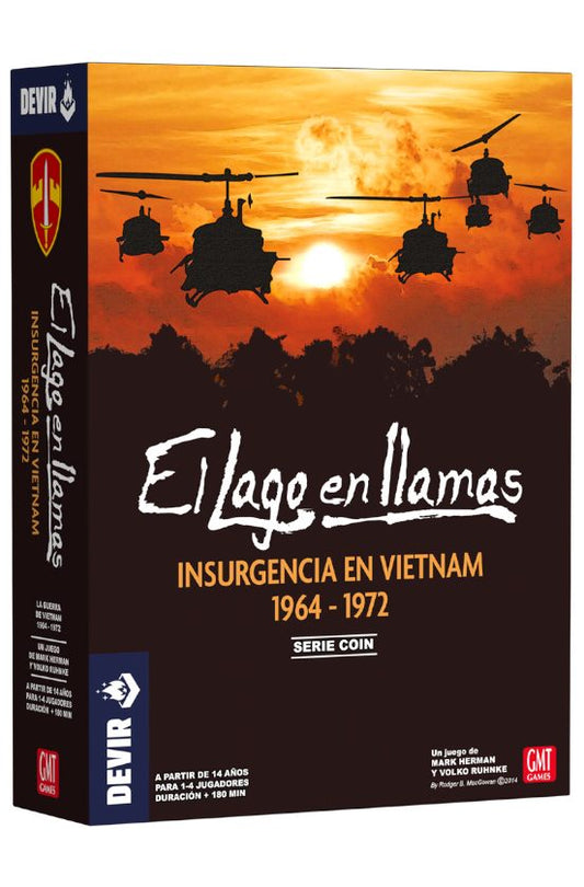 EL LAGO EN LLAMAS EN ESPAÑOL