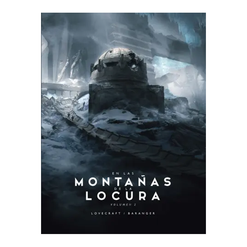 EN LAS MONTAÑAS DE LA LOCURA VOLUMEN 2 ILUSTRADO (ESPAÑOL)