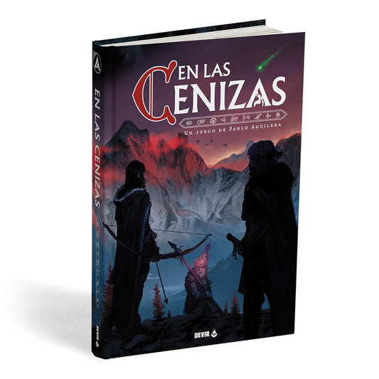 LIBRO DE ROL EN LAS CENIZAS EN ESPAÑOL