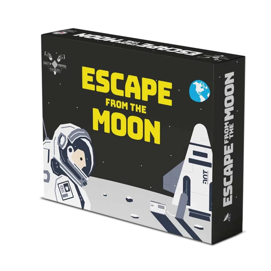 ESCAPE FROM THE MOON EN ESPAÑOL