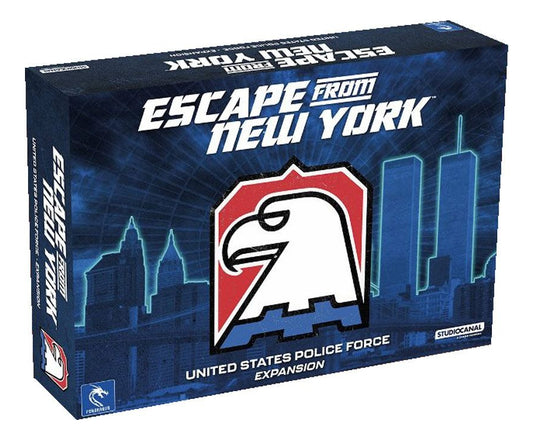 ESCAPE FROM NEW YORK US POLICE FORCES EXPANSION