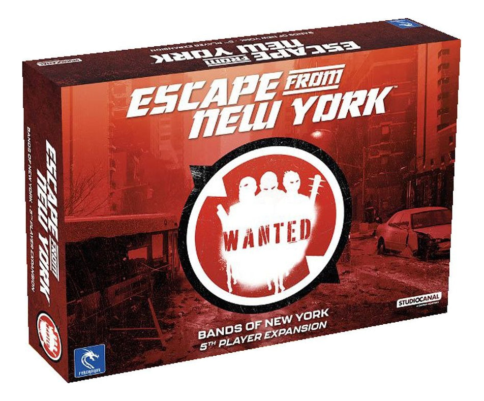 ESCAPE FROM NEW YORK BANDS OF NEW YORK EXPANSION