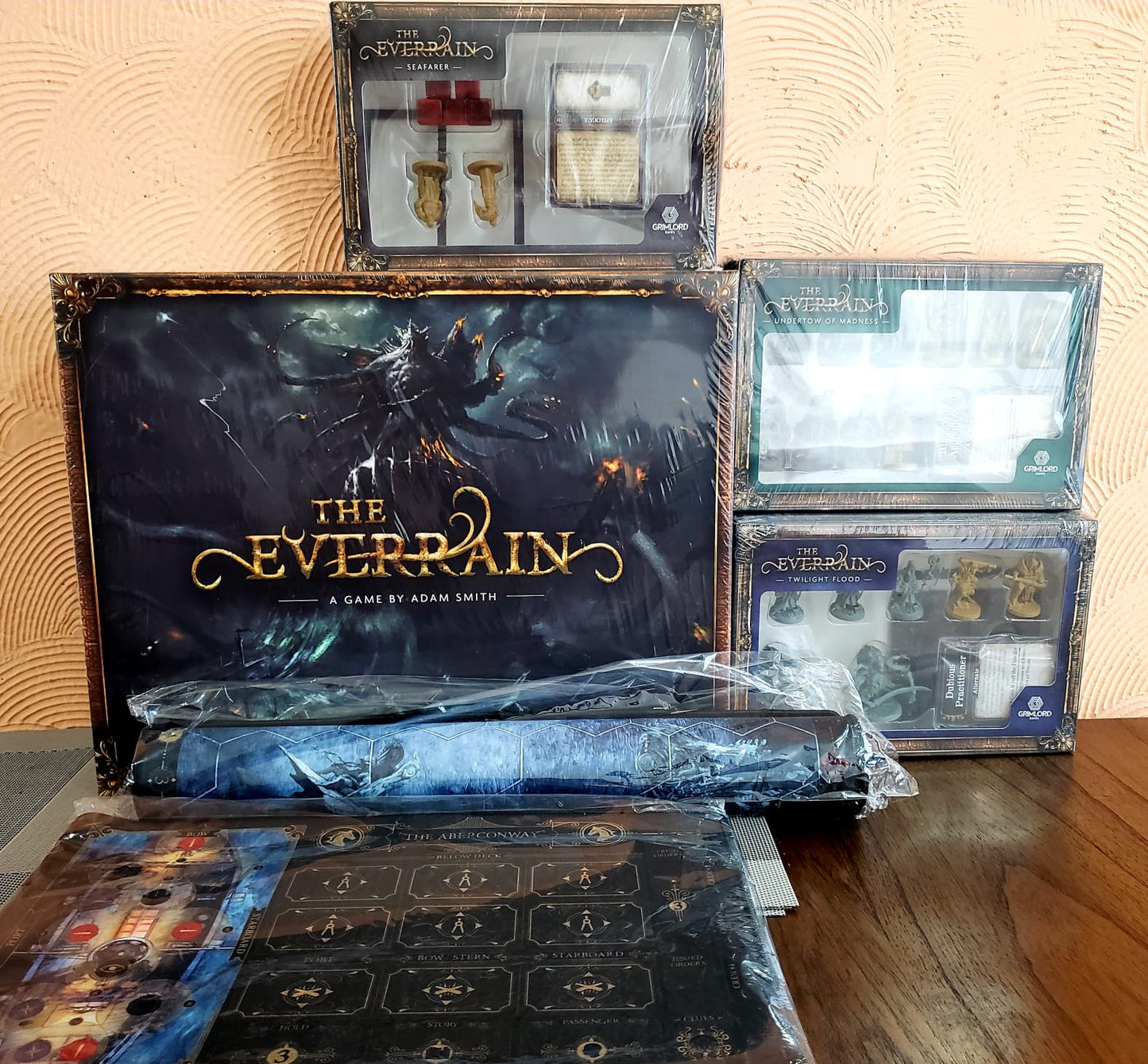 THE EVERRAIN SEAFARER PLEDGE KICKSTARTER (6 ITEMS)