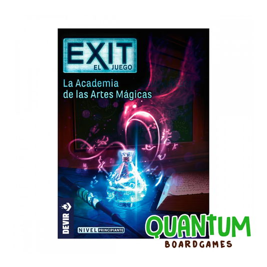 EXIT 29 Academia de las Artes Mágicas juego de mesa cooperativo escape room en español