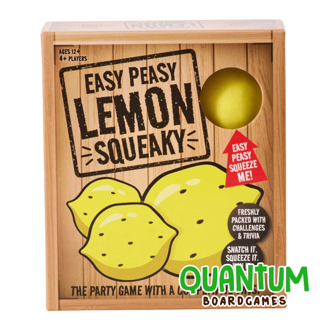 Easy Peasy Lemon Squeaky – Inglés