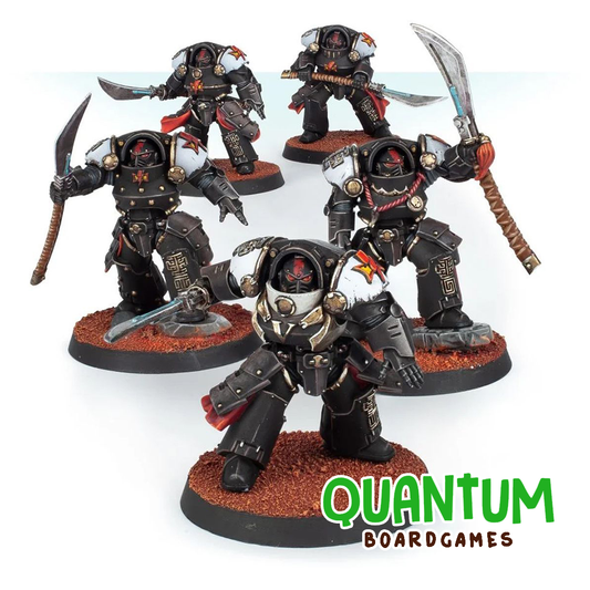 White Scars: Ebon Keshig Terminators  – Forge World