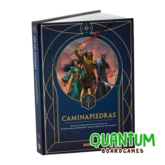 El Archivo de las Tormentas: Caminapiedras – Español