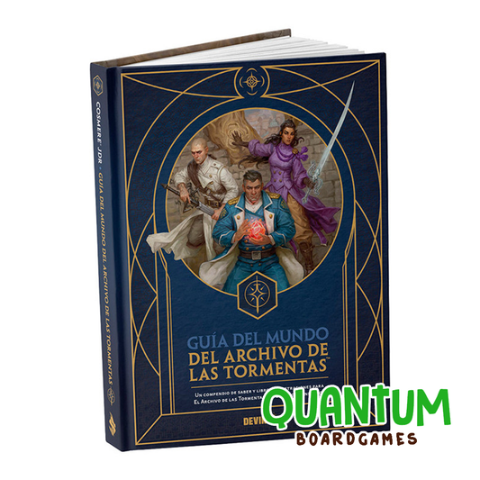 El Archivo de las Tormentas: Guía del Mundo – Español