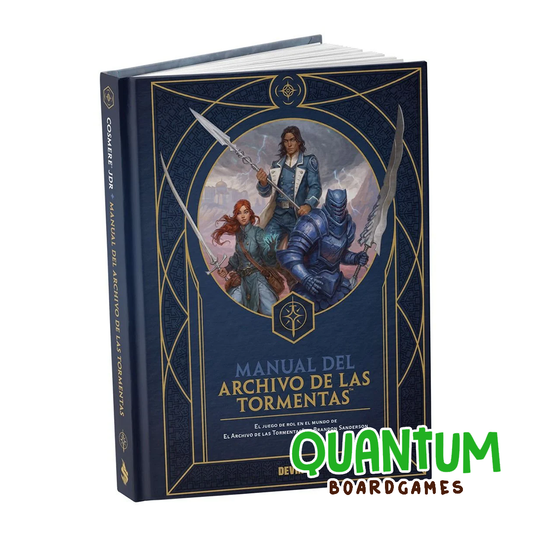 El Archivo de las Tormentas: Manual de Juego – Español