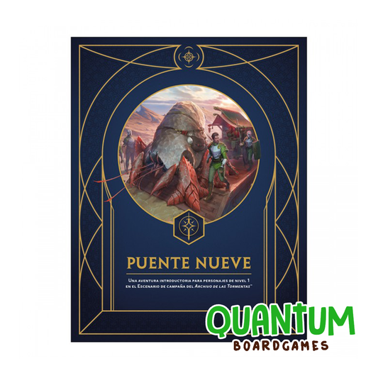 El Archivo de las Tormentas: Puente 9 – Español