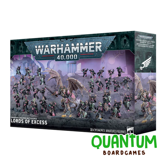 Emperors Children: Battleforce - Lords of Excess