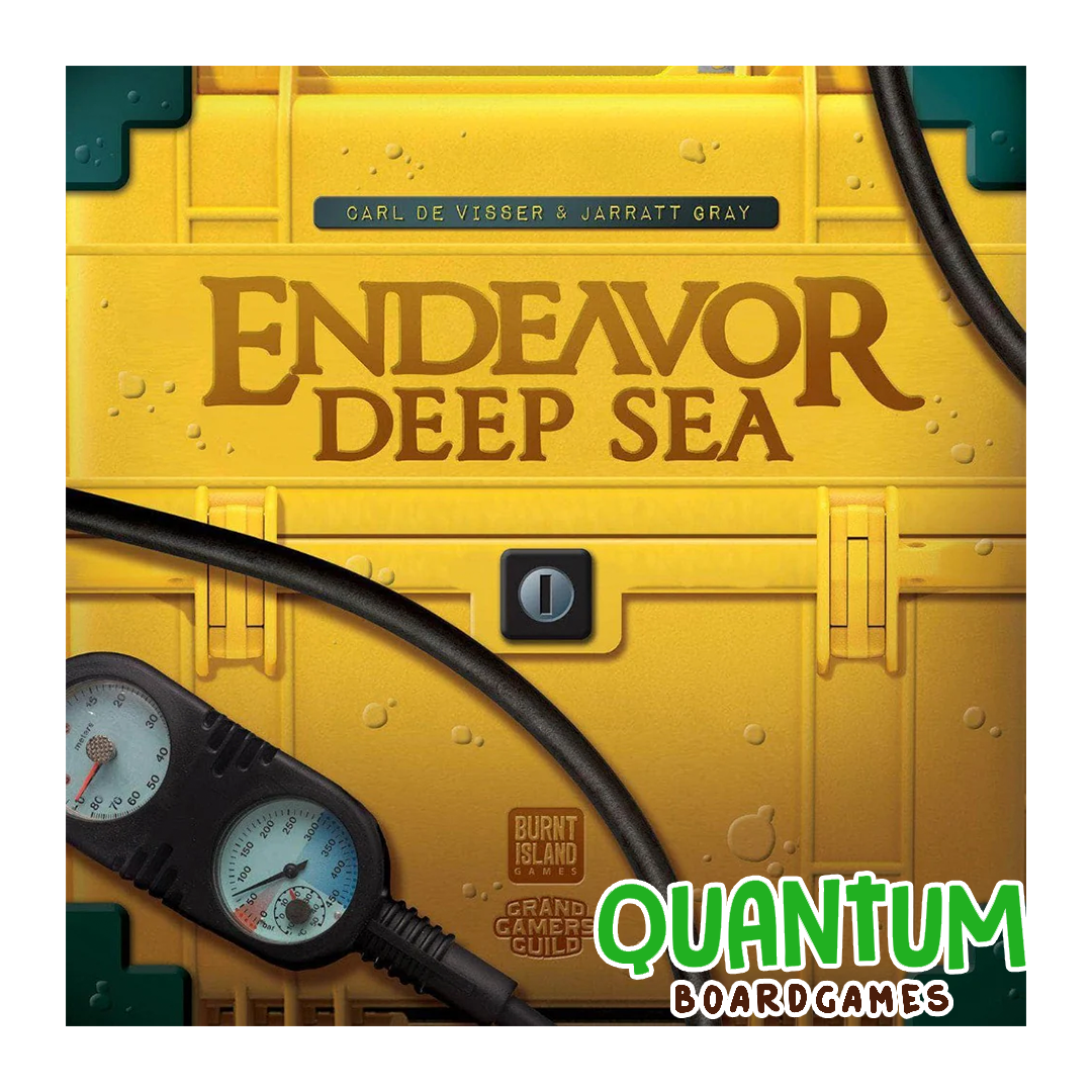 Endeavor Deep Sea: Deluxe Edition – Inglés