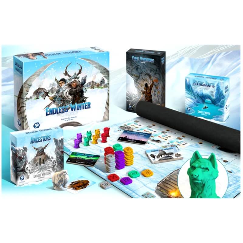 ENDLESS WINTER PALEOAMERICANS CHIEF PLEDGE WITH BIG BOX (8 ITEMS)