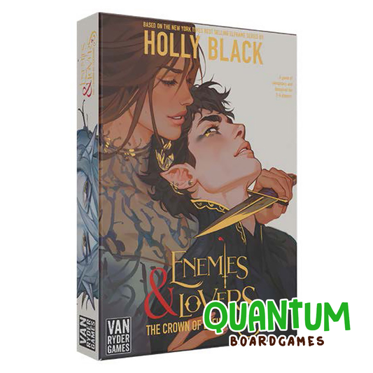 Enemies and Lovers: The Crown of Elfhame – Inglés