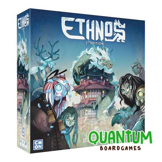 Ethnos 2nd Edition – Inglés