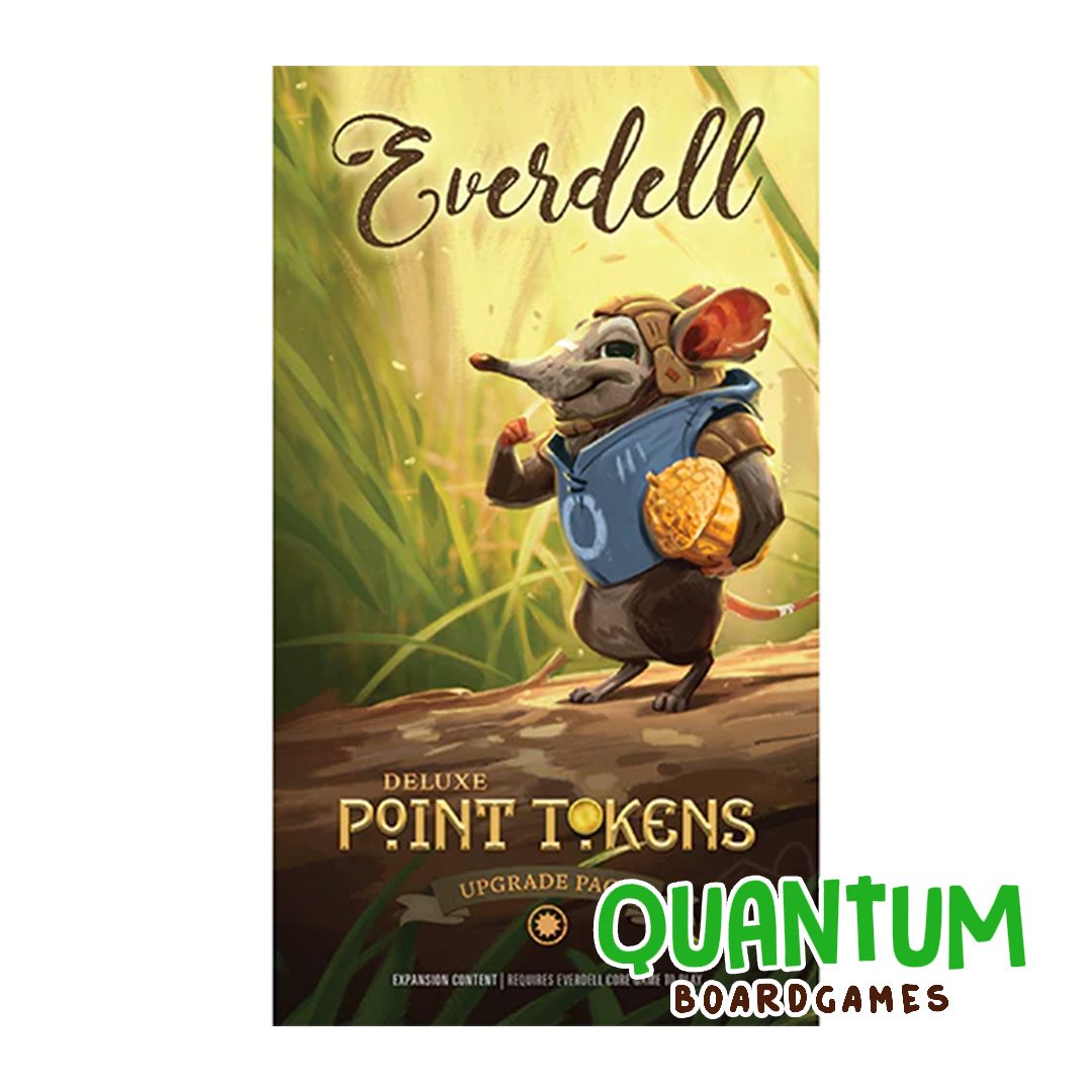 Everdell: Deluxe Point Tokens Upgrade Pack – Inglés