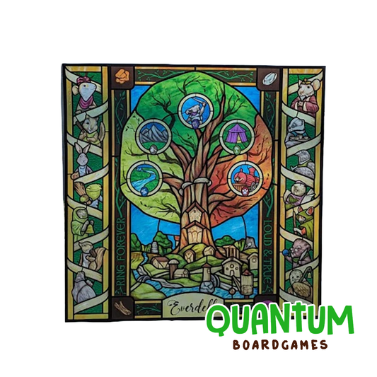 Everdell: Evertree Character Window Cling – Inglés