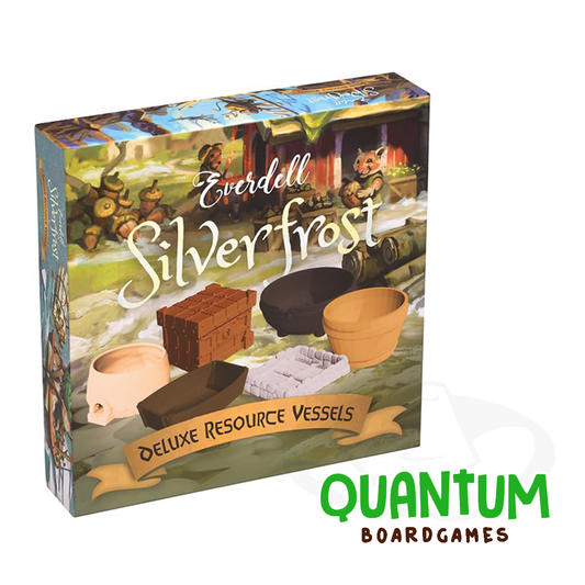 Everdell Silverfrost Deluxe Resource Vessels - Recipientes temáticos de recursos premium