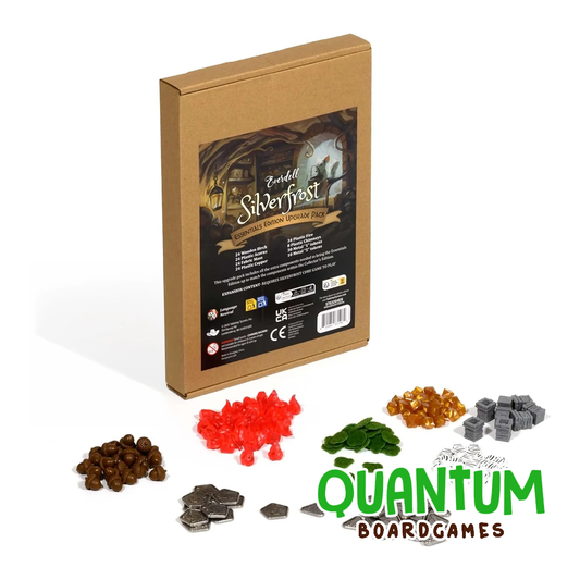 Everdell Silverfrost Essentials Edition Upgrade Pack - Componentes premium para juego de mesa