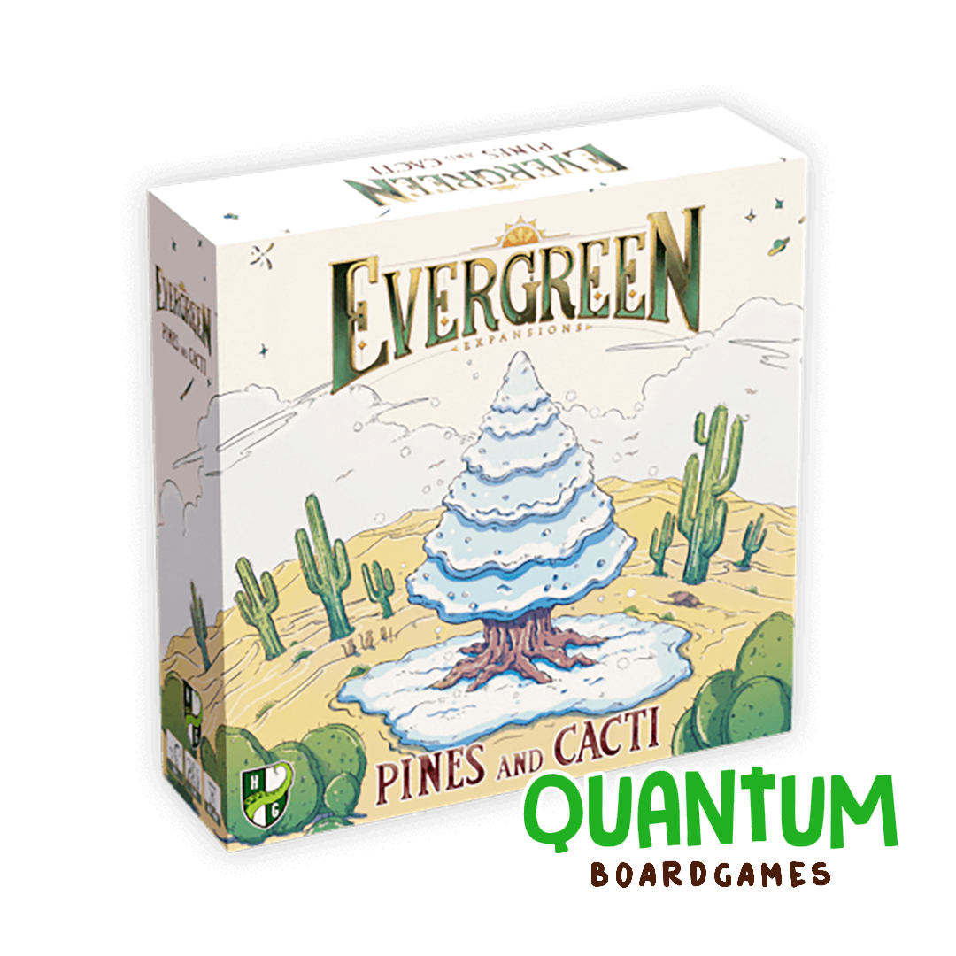 Evergreen: Pines and Cacti Expansion – Inglés