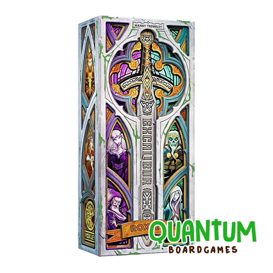 Excalibur: Retail Edition – Inglés