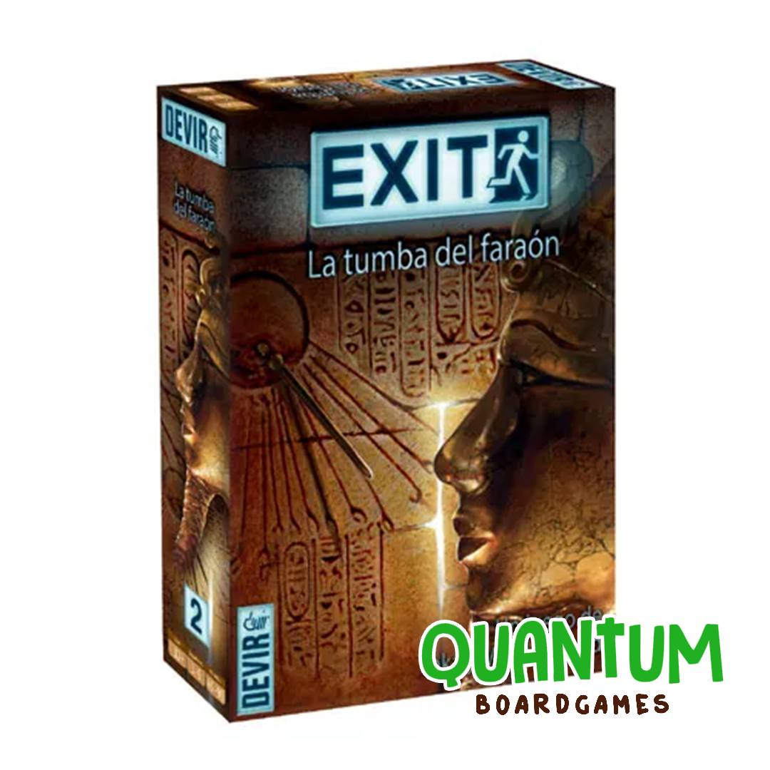 Exit: 2 La Tumba del Faraón – Español