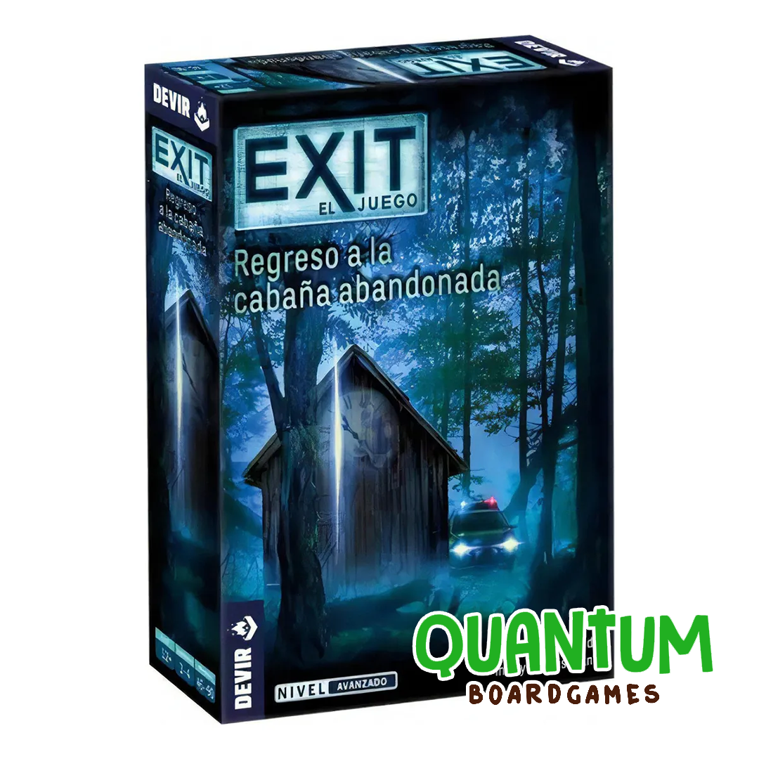 Exit: 21 El Retorno de la Cabaña Abandonada