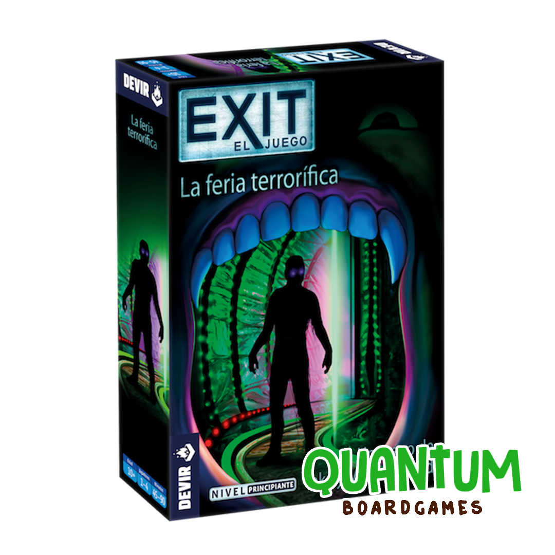 Exit: La Feria Terrorífica – Español