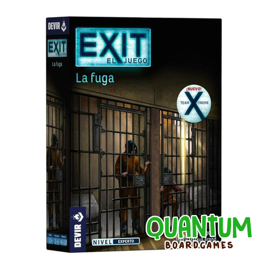 Exit 30: La Fuga (Prison Break) Nivel Experto – Español