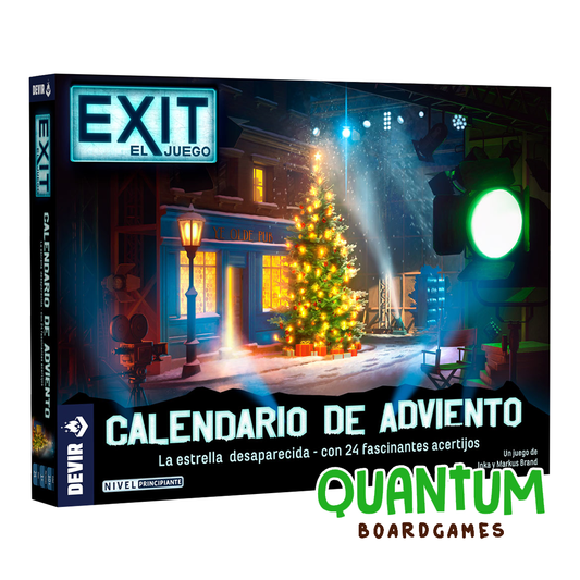 Exit: Calendario de Adviento La Estrella Desaparecida Nivel Principiante – Español