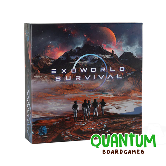 Exoworld Survival – Inglés