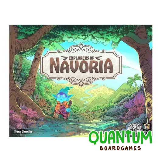 Explorers of Navoria – Inglés