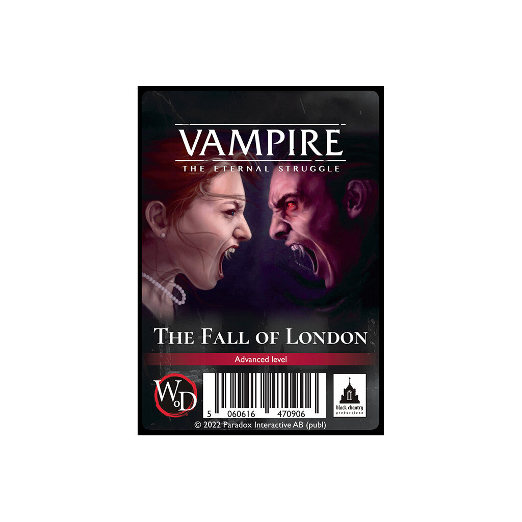 VAMPIRE THE ETERNAL STRUGGLE FALL OF LONDON EN INGLES