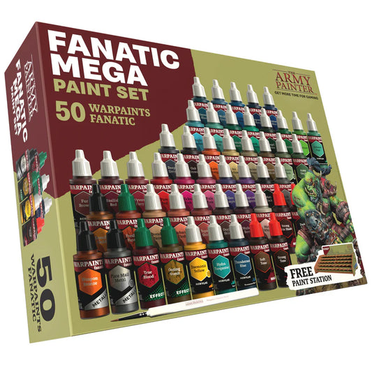 WARPAINTS FANATIC MEGA SET