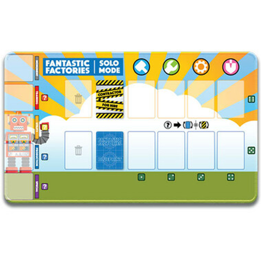 FANTASTIC FACTORIES PLAYMAT