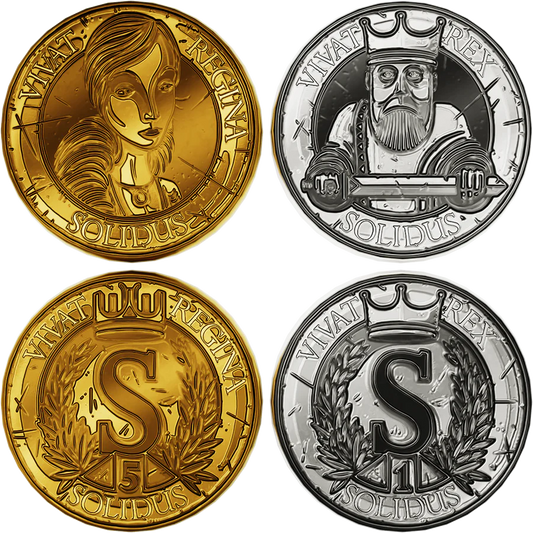 FEUDUM METAL COINS