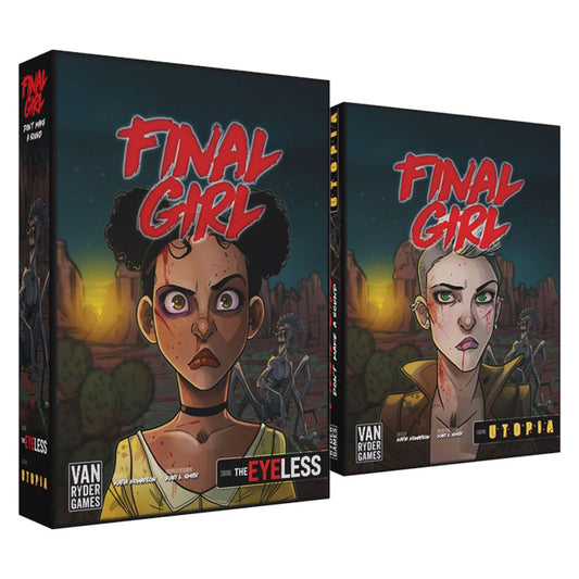 FINAL GIRL DON'T MAKE A SOUND