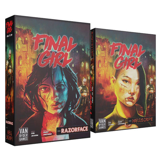 FINAL GIRL HELL TO PAY