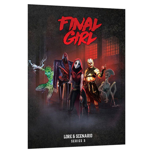 FINAL GIRL LORE BOOK SERIES 3